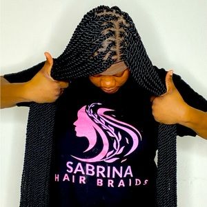 Handcrafted Senegalese Twists Full lace wig
50”